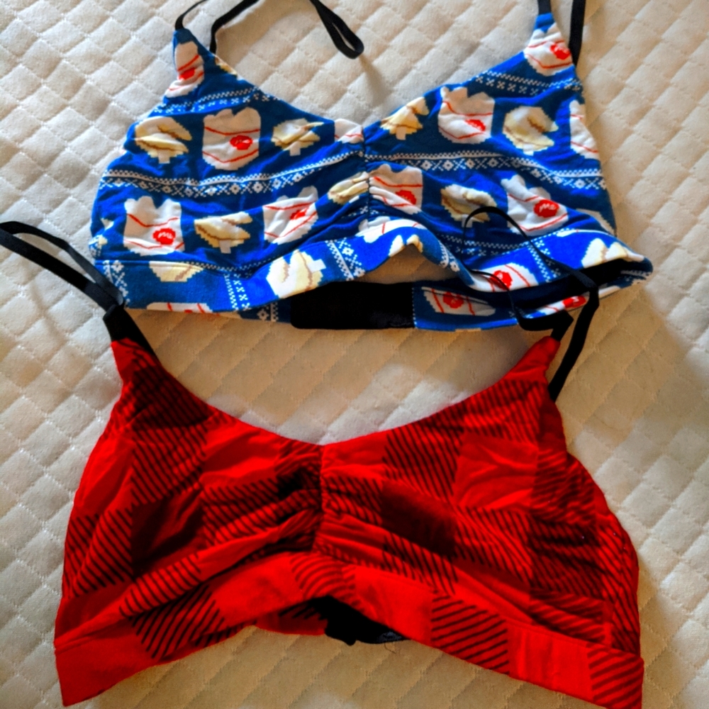 2 meundies brand S brallettes